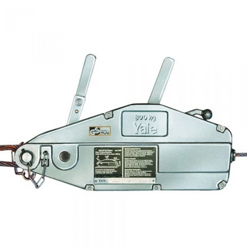 YaleTRAC - Wciągarka linowa ręczna - Y 08 - brak