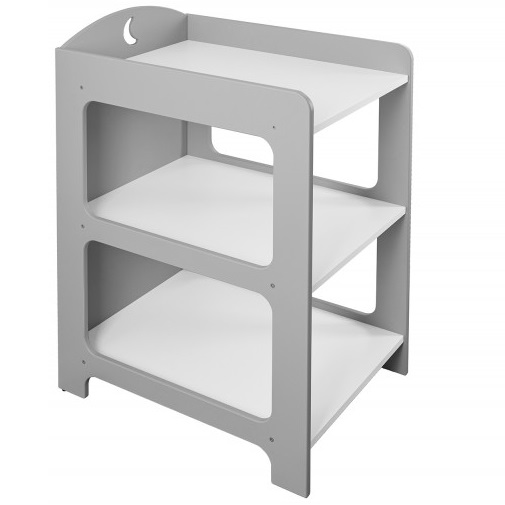 Komoda pielęgnacyjna MOON szara BR