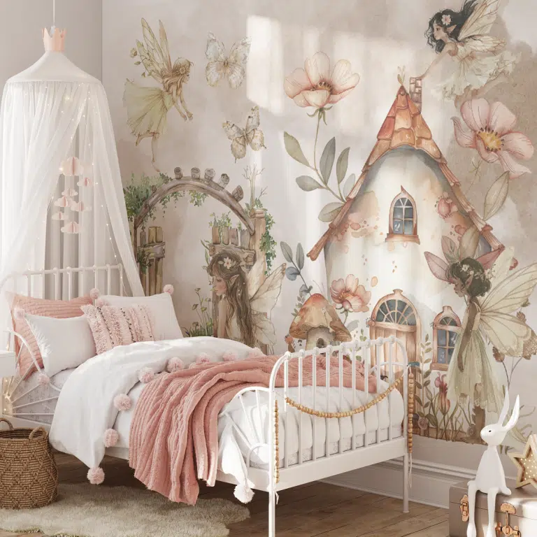 Fototapeta dla dzieci Las Wróżek - 250