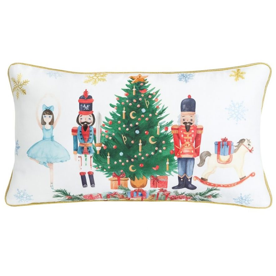 Świąteczna poszewka dekoracyjna LED Christmas Time 30×50 cm IN