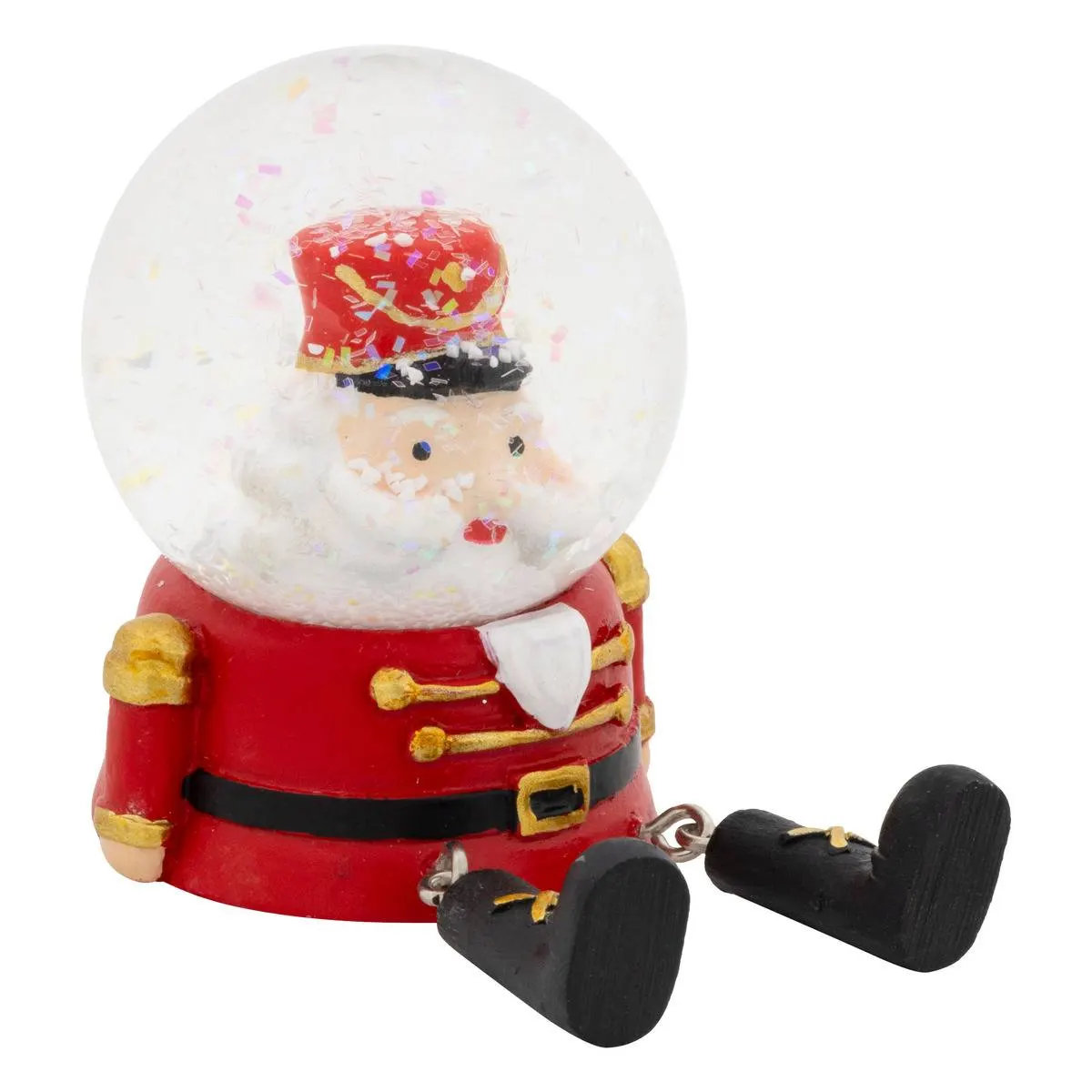 Kula śnieżna z figurką Świętego Mikołaja siedzącego SEATED SNOWBALL Model C 6,5 cm db