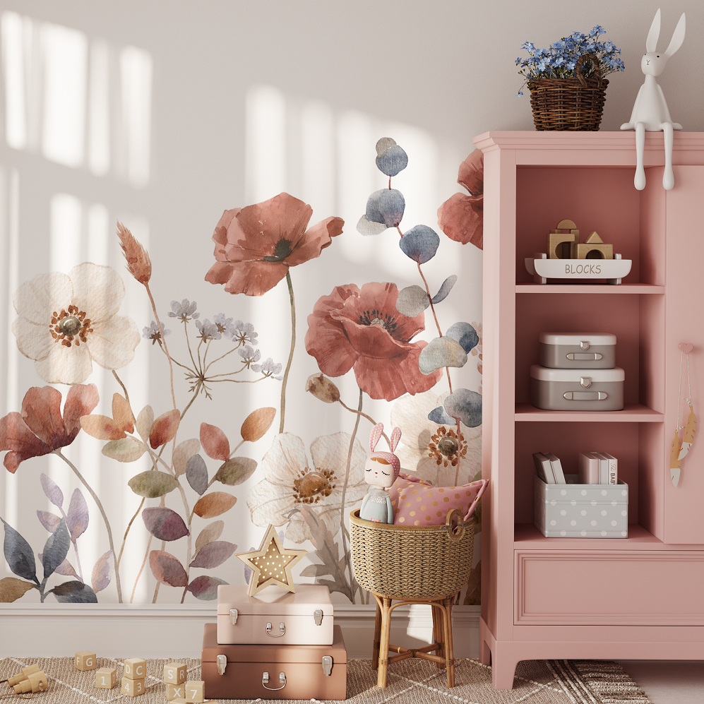 Fototapeta dla dzieci Wiosenne kwiaty - 100