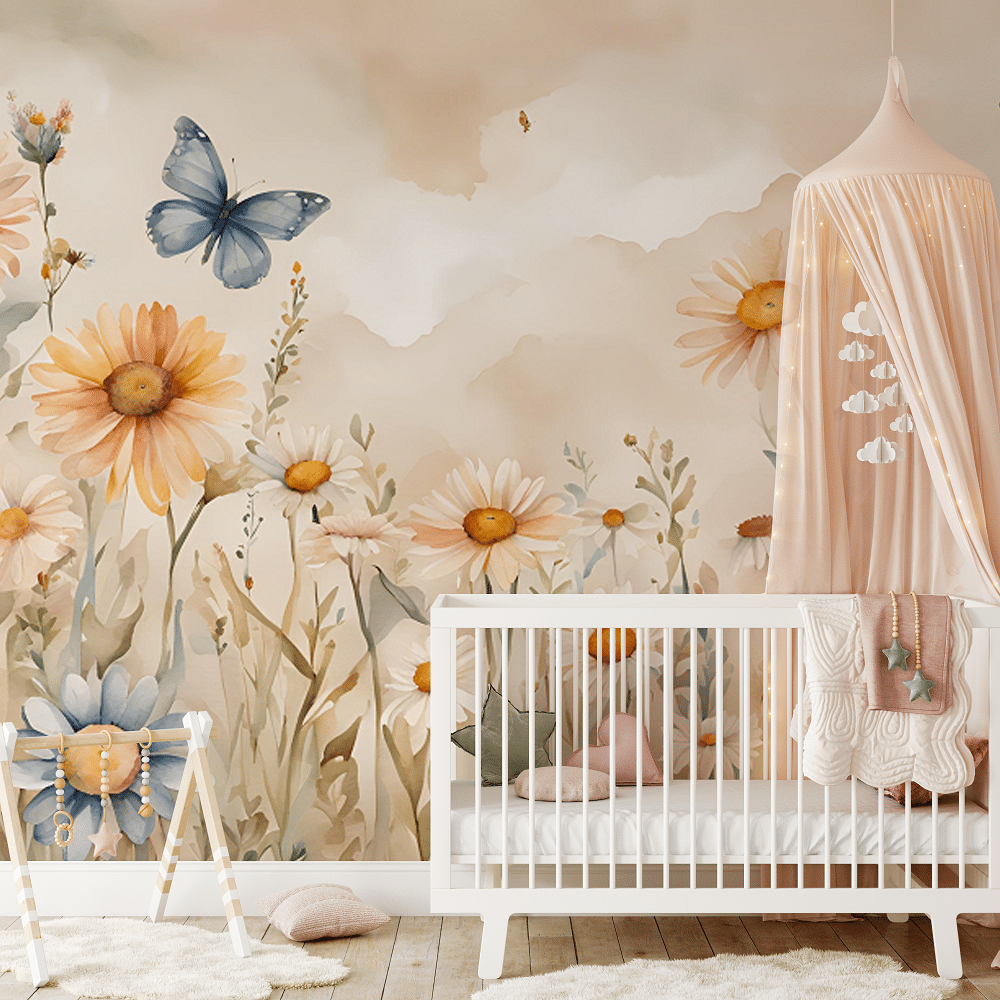 Fototapeta dla dzieci Kwiatowa Polana - 300