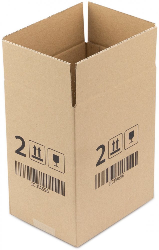 20x Karton klapowy Ofix Economy, 200x150x250 mm, brązowy