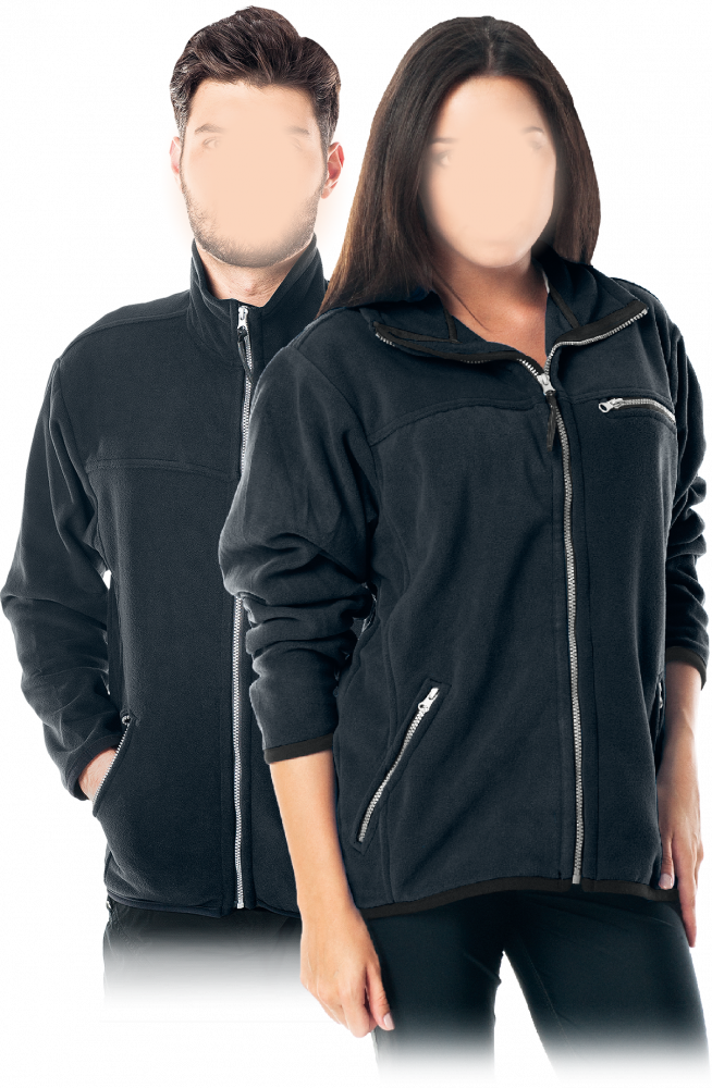 Bluza polarowa Reis Honey, gramatura 290g, rozmiar XXXL, granatowy