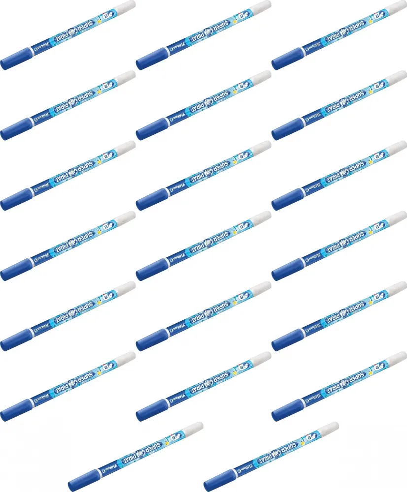 20x Zmazywacz do atramentu Pelikan Super-Pirat 850B D, dwustronny