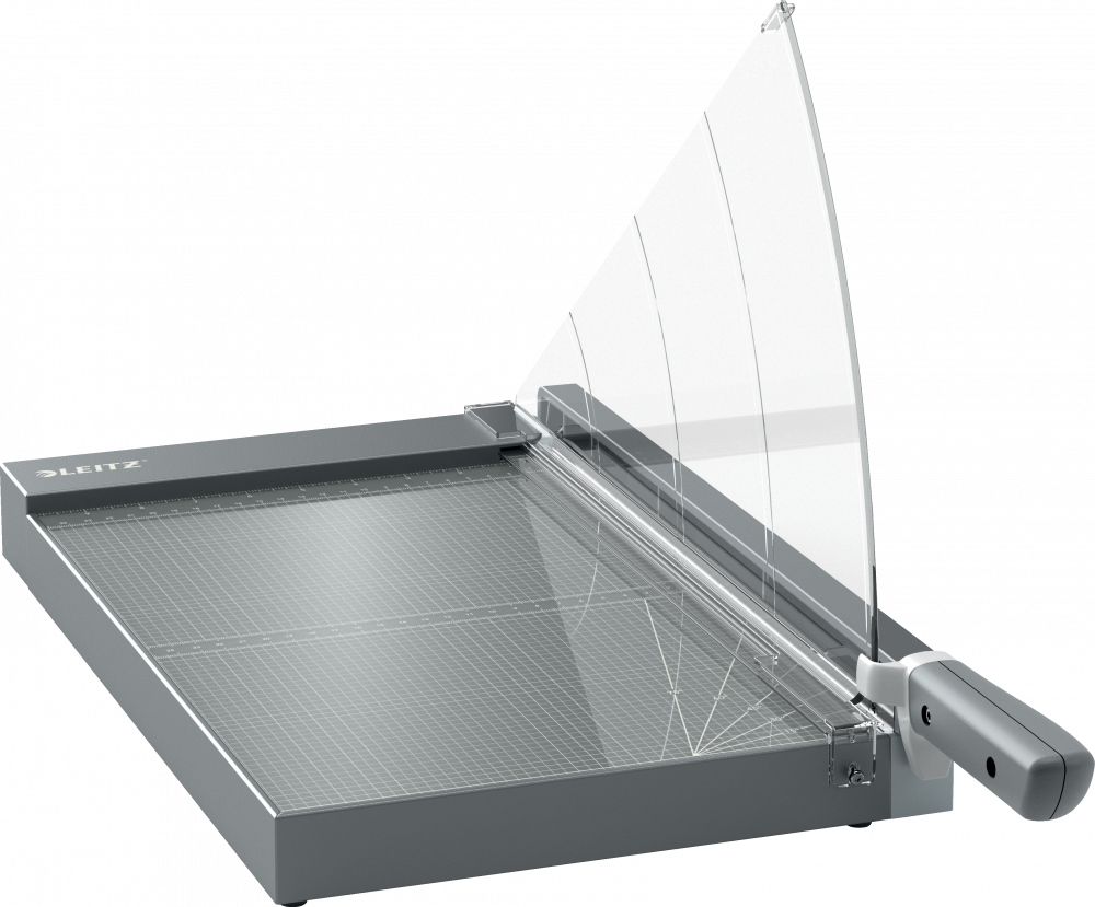 Gilotyna Leitz Precision Office Pro, A4+, 25 kartek, biały