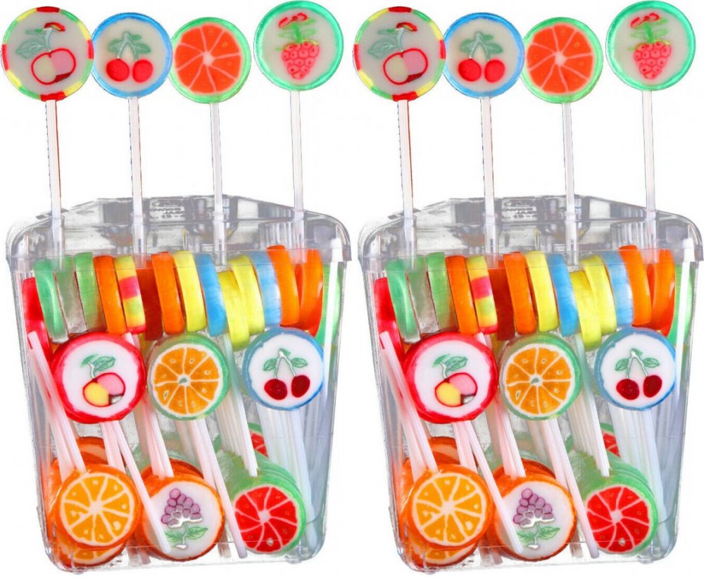 2x Lizaki Astra, 10g x 100 sztuk, mix smaków