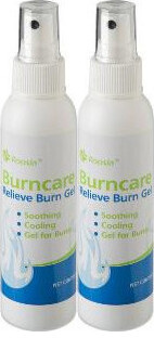 2x Hydrożel na oparzenia Roosin Burncare, 120ml