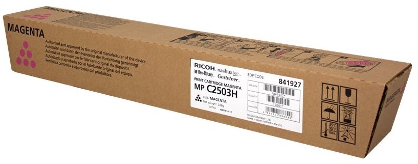 Toner Ricoh (841927), 9500 stron, magenta (purpurowy)