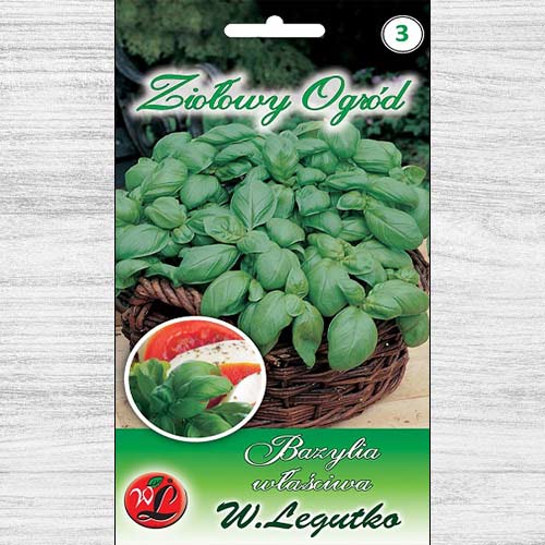 1 pac, Busuioc comun Legutko - Semințe: Mod de ambalare: 1 g