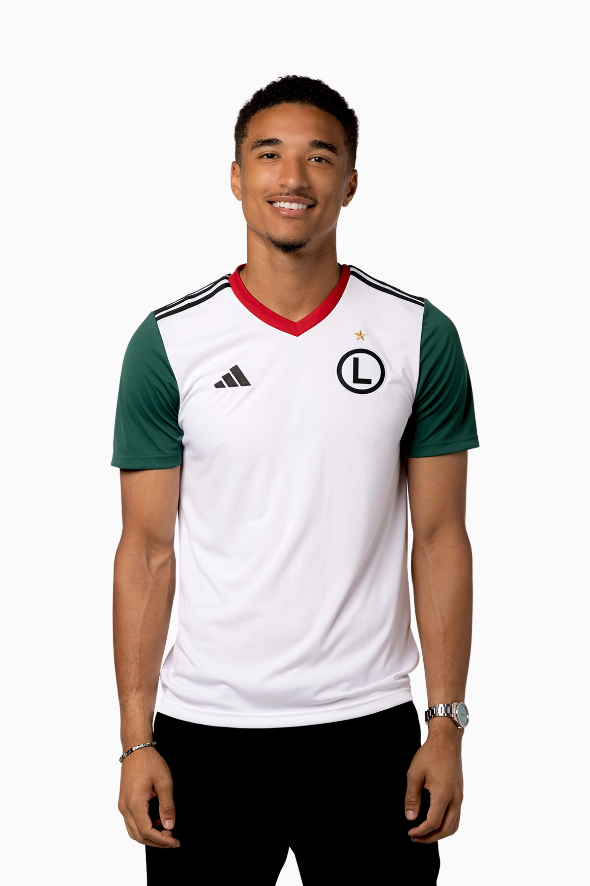 Koszulka adidas Legia Warszawa 24/25 Training - Biały