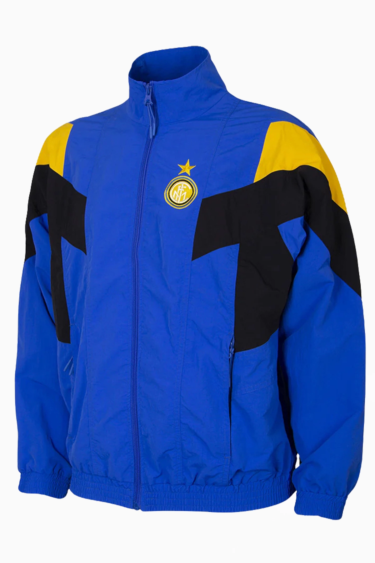 Kurtka Retro COPA Inter Mediolan 1997 - 98 - Niebieski