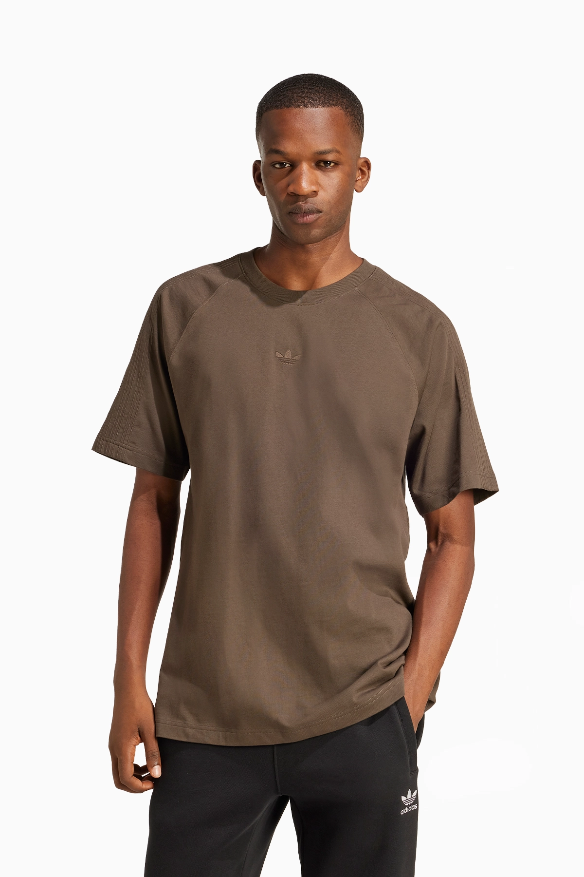 Koszulka adidas Premium Essentials - Brązowy