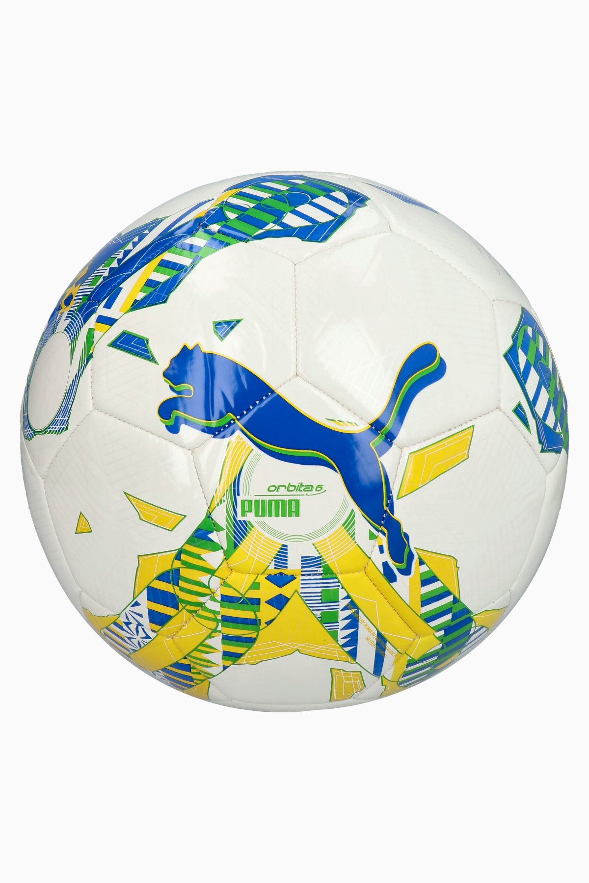 Piłka Puma Orbita 6 MS rozmiar 3 - Biały