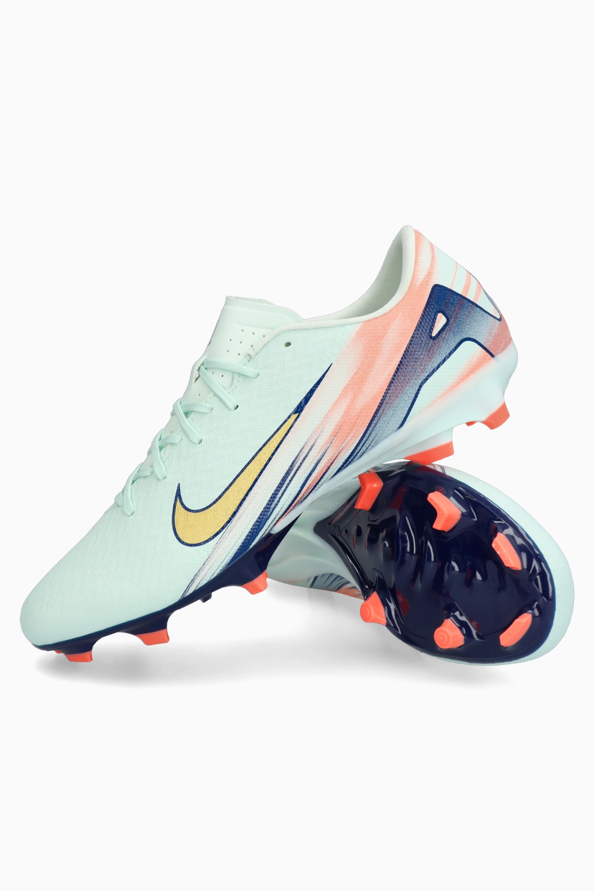 Korki Nike Zoom Mercurial Vapor 16 Academy MDS FG/MG - Błękitny