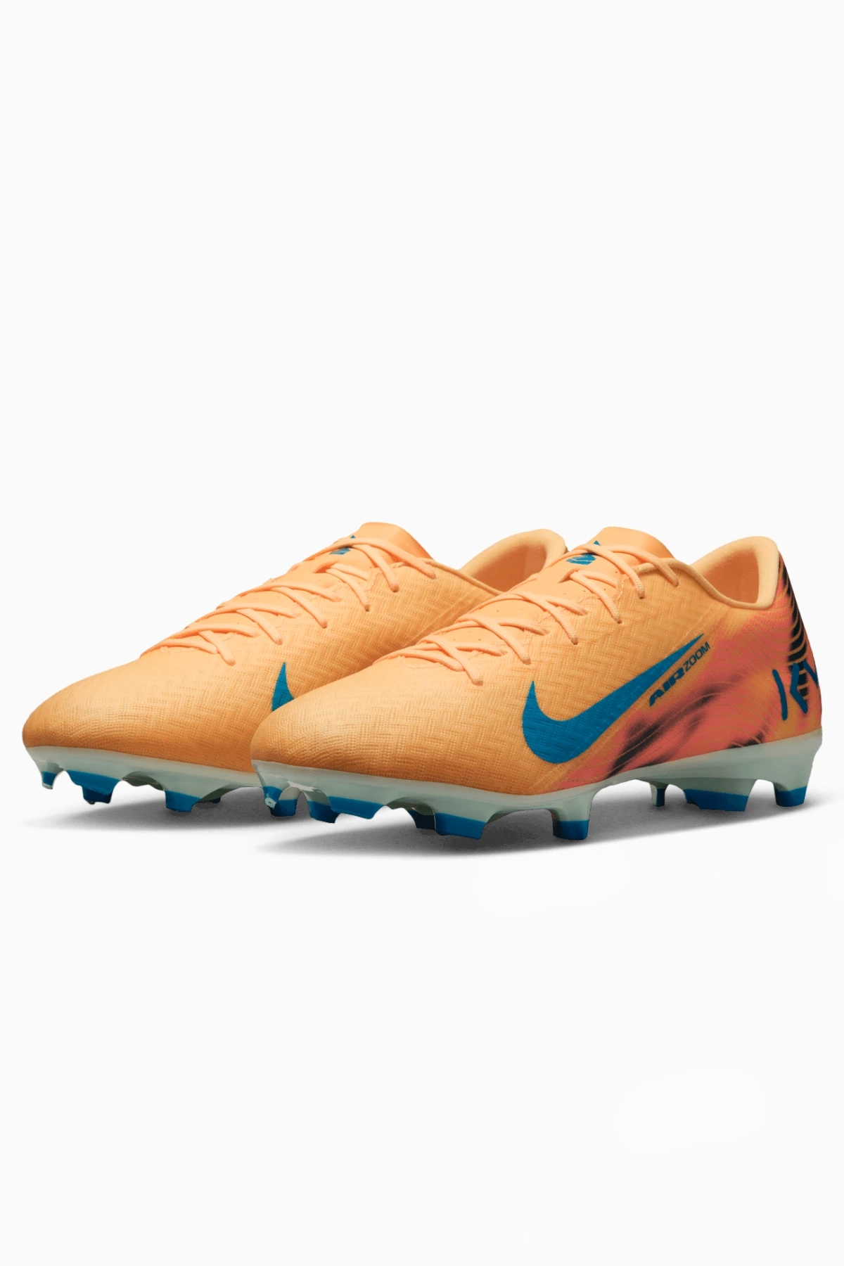 Korki Nike Zoom Mercurial Vapor 16 Academy Kylian Mbappé FG/MG - Pomarańczowy
