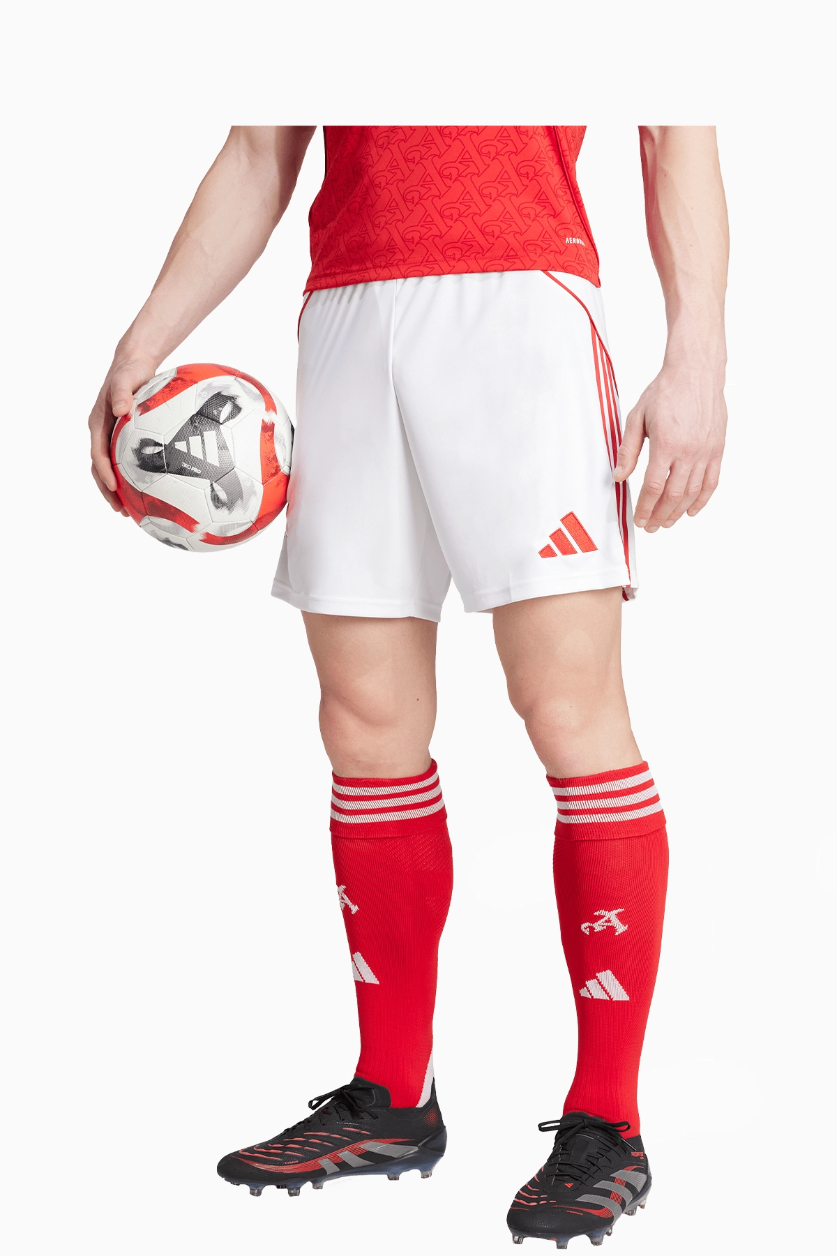 Spodenki adidas Arsenal FC 25/26 Domowe - Biały