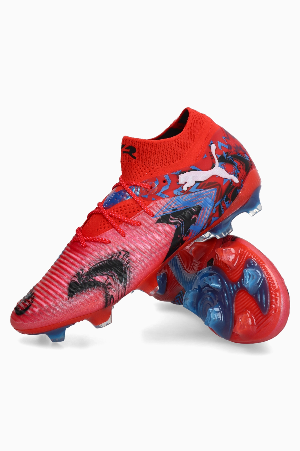 Korki Puma Future 8 Ultimate Playmakers FG - Czerwony