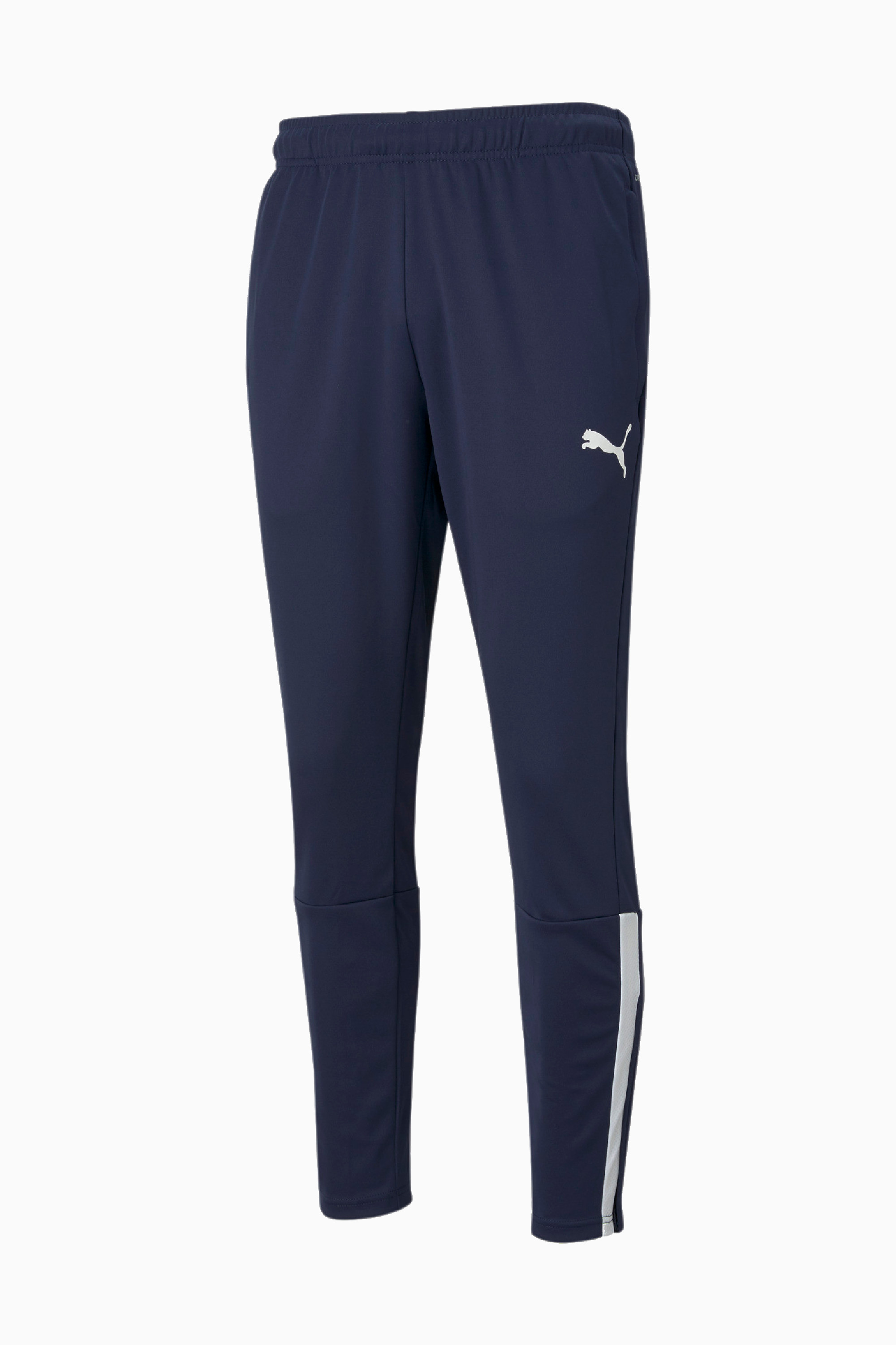 Spodnie Puma Team Liga Training - Niebieski