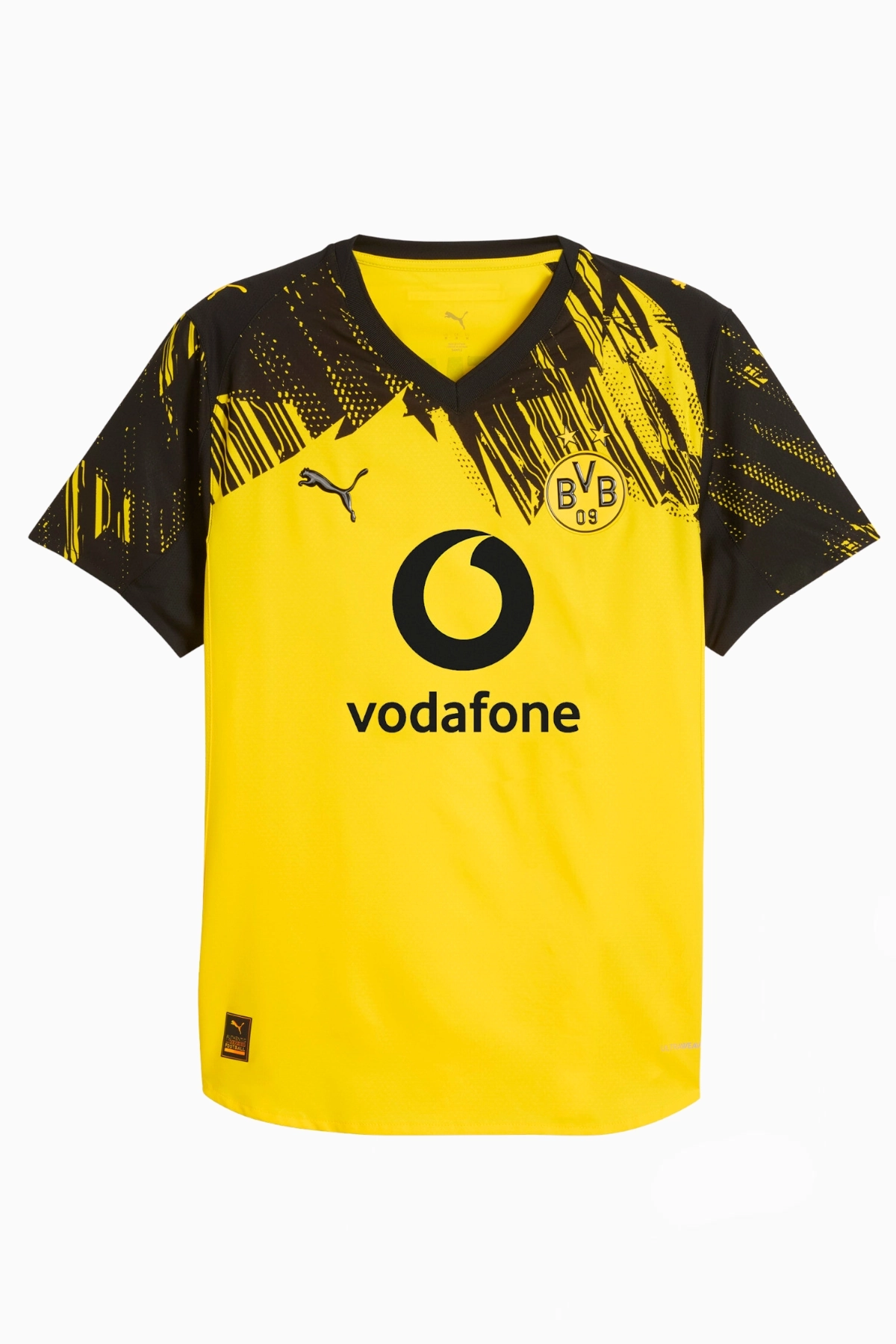 Koszulka Puma Borussia Dortmund 25/26 Domowa Authentic - Żółty
