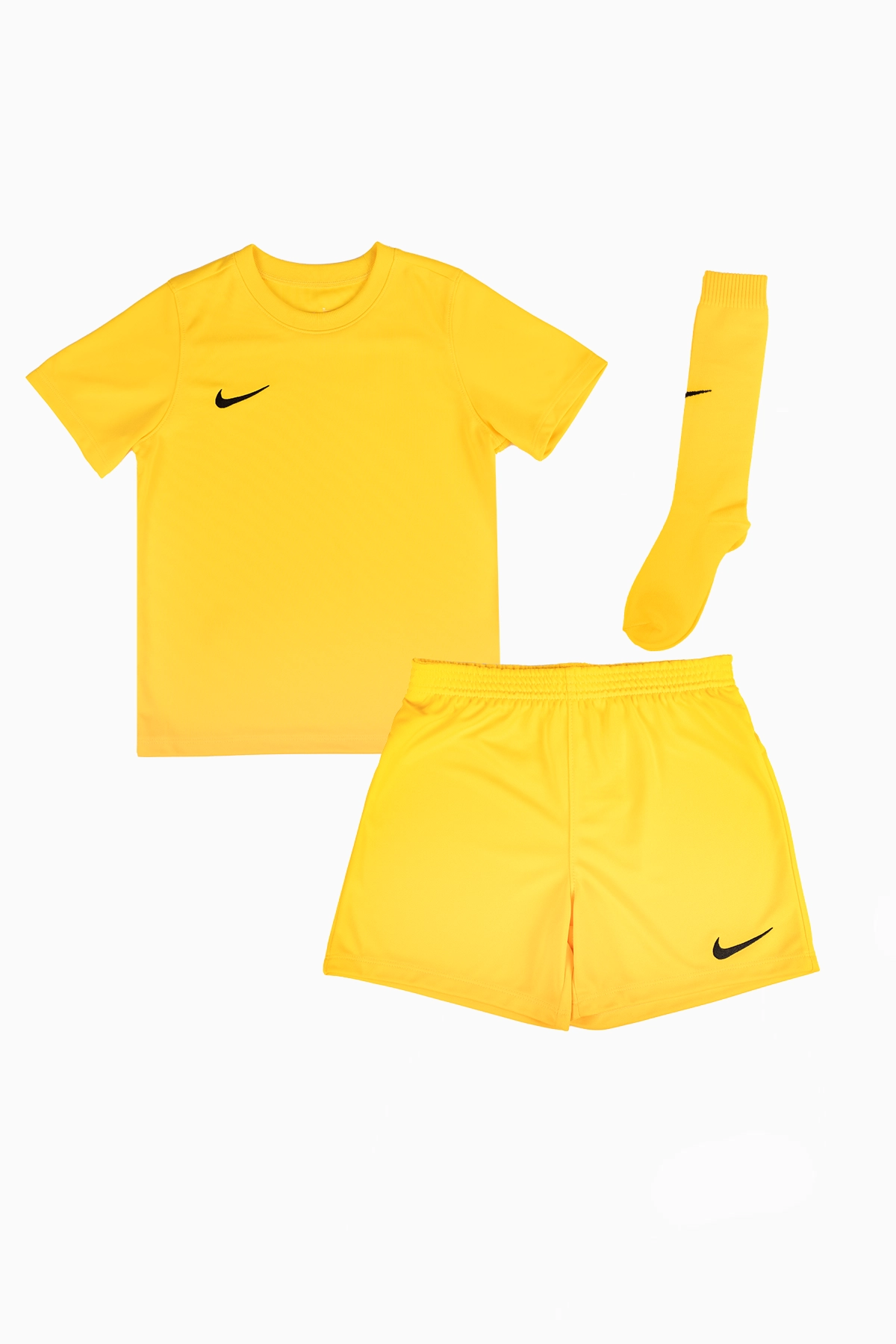 Komplet Nike Dry Park 20 Małe dzieci - Żółty