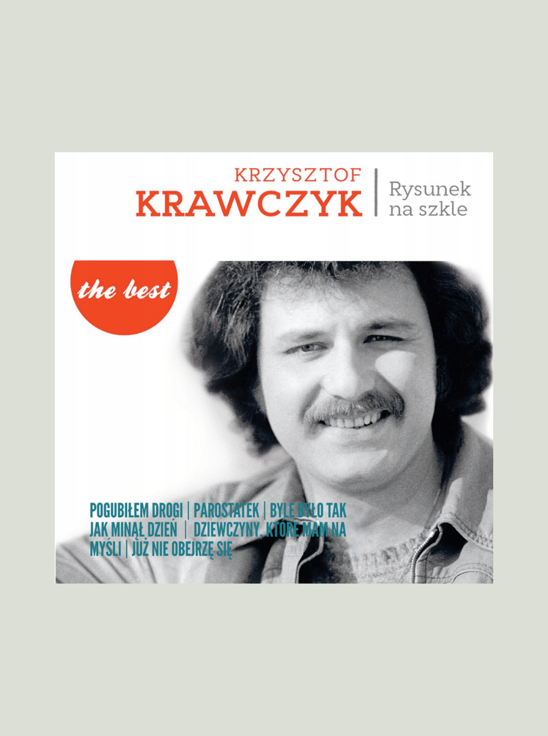 Płyta winylowa KRZYSZTOF KRAWCZYK - RYSUNEK NA SZKLE