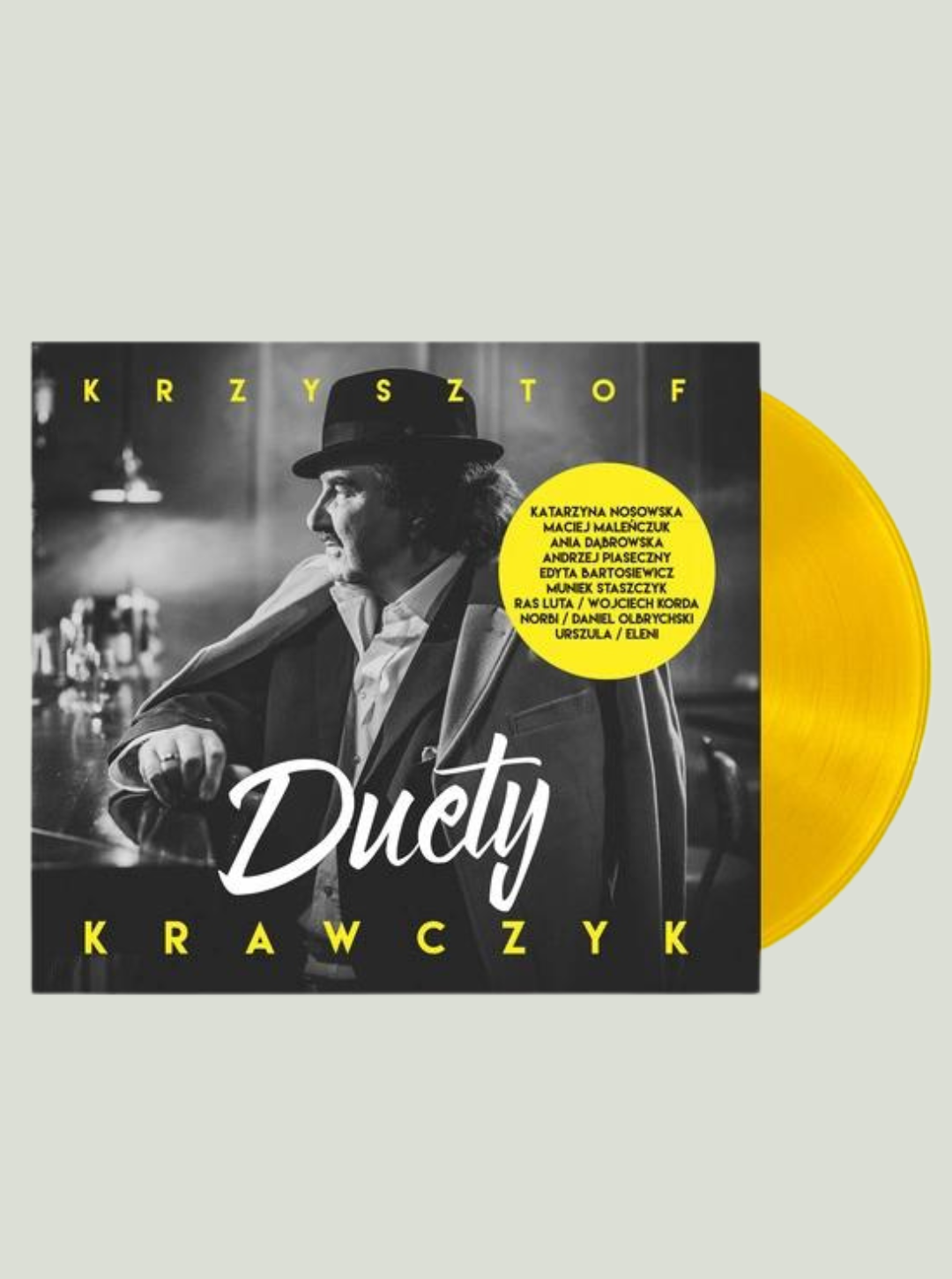 Płyta winylowa KRZYSZTOF KRAWCZYK - DUETY LP YELLOW