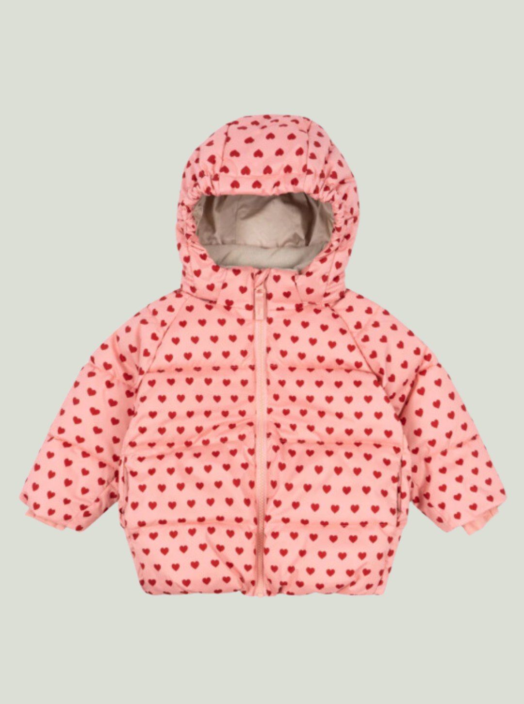 Kurtka puchowa NUKA JACKET GRS COEUR MELLOW Konges Sløjd