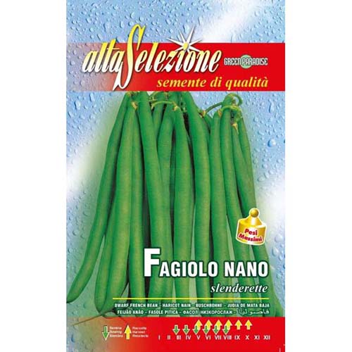 1 szt, Bab Slenderette - Magok: Mod de ambalare: 1 db