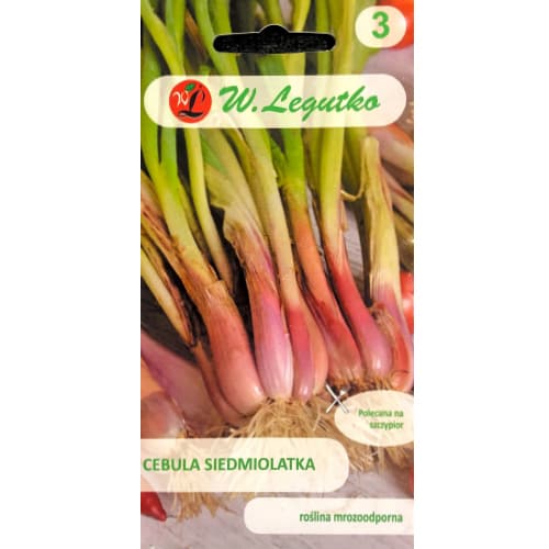 1 szt, Zöldhagyma Winter Nest - Magok: Mod de ambalare: 2 g