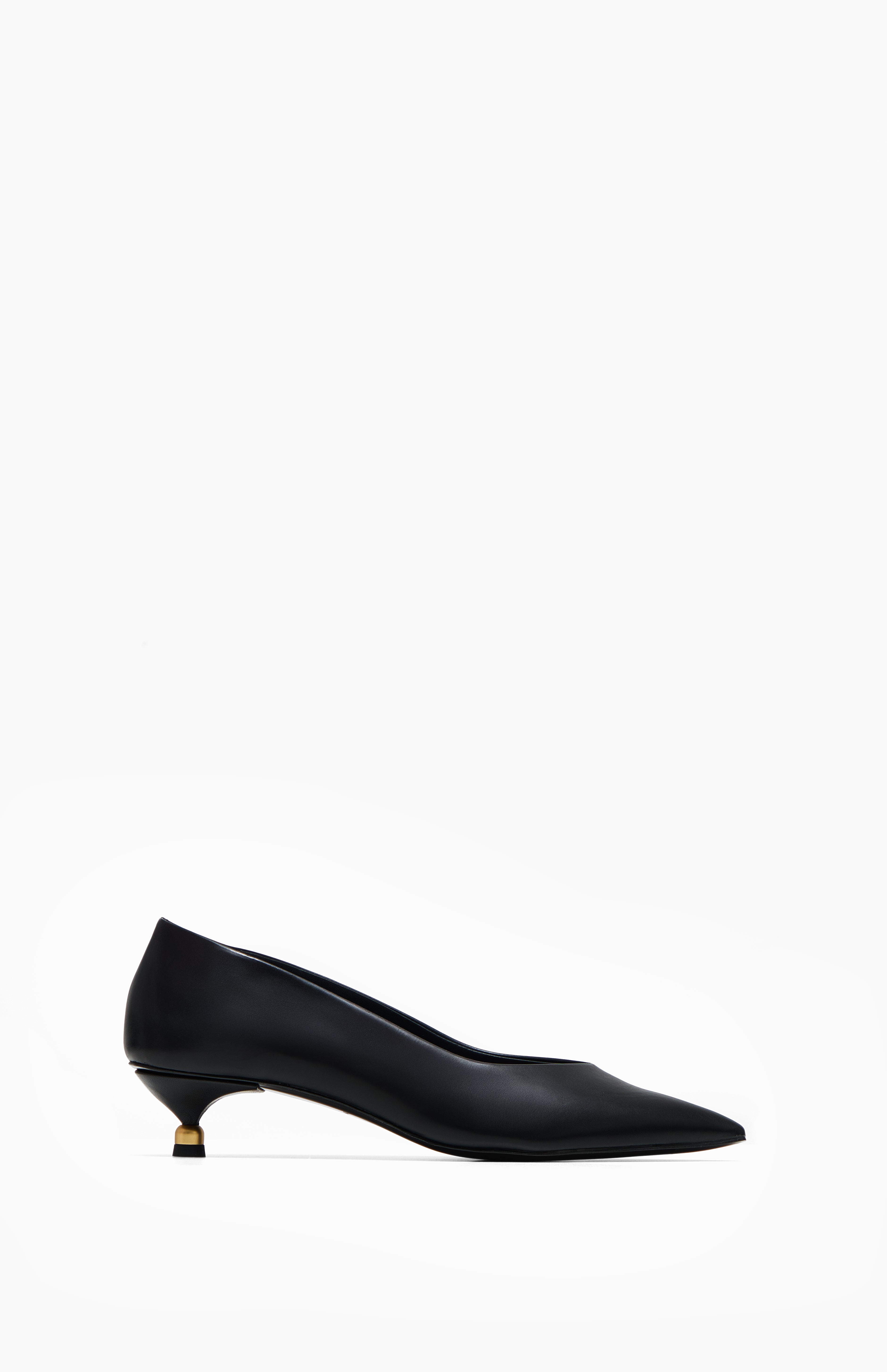 Eleganckie czółenka DIANA DEEP BLACK 41 - Vanda Novak