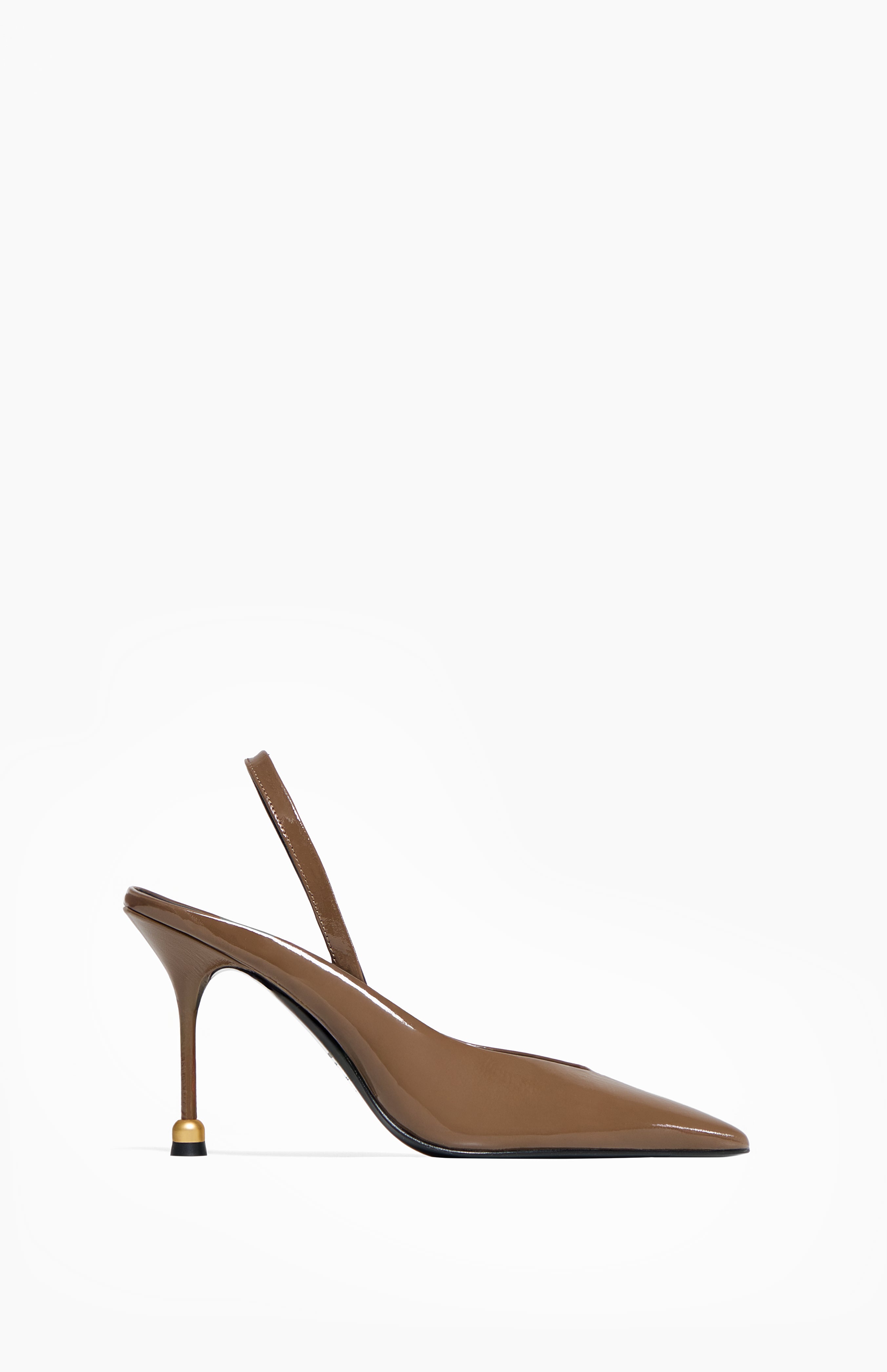 Szpilki damskie MILLY OLIVINE GLOSS 35 - Vanda Novak