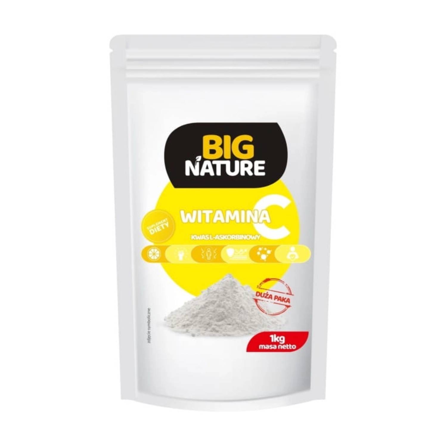 Big nature witamina c, 1000 g