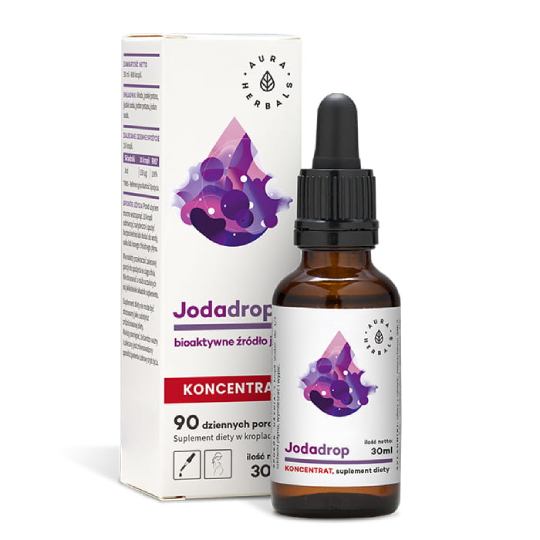 Aura herbals jodadrop, 30 ml