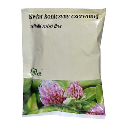 Flos kwiat koniczyny czerwonej, zioła sypane, 50 g