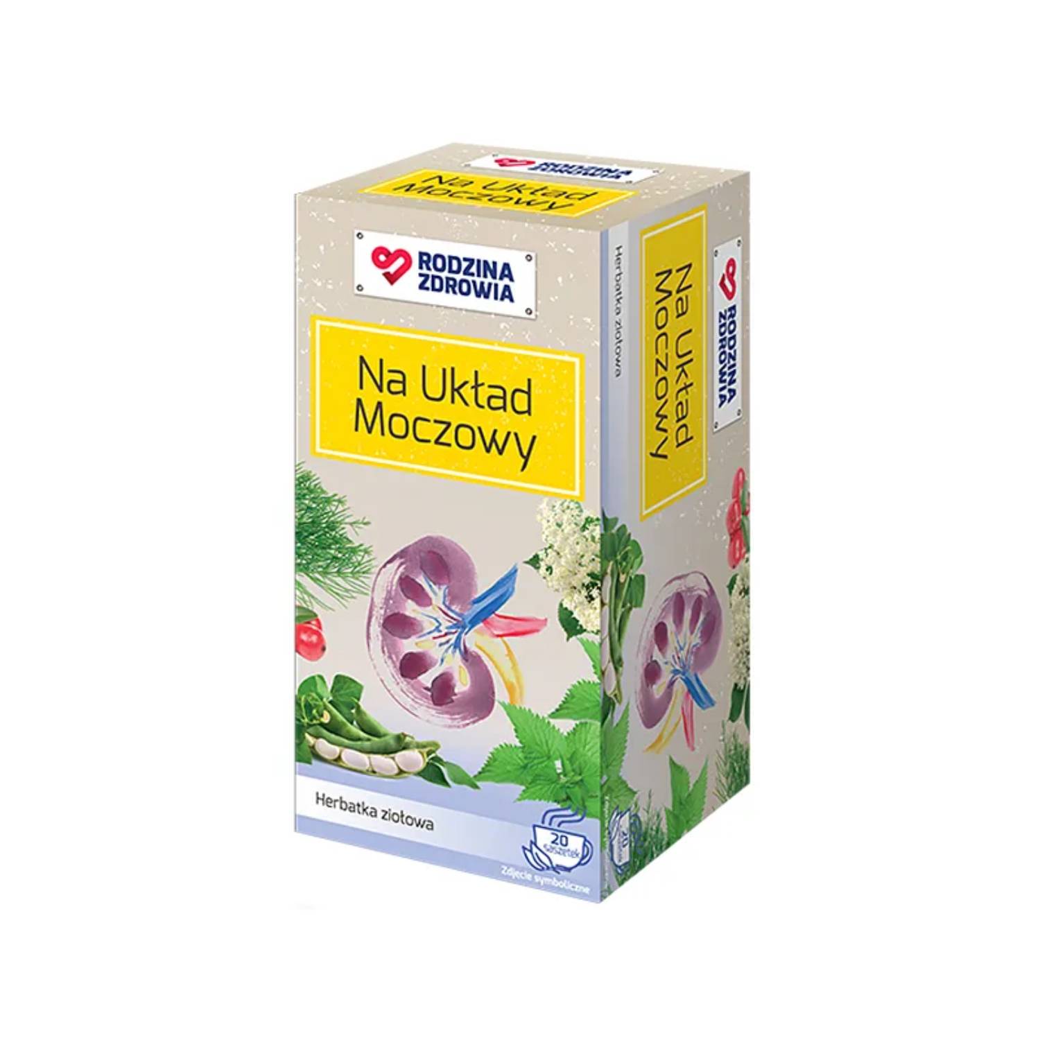Rodzina zdrowia na układ moczowy, 20 saszetek