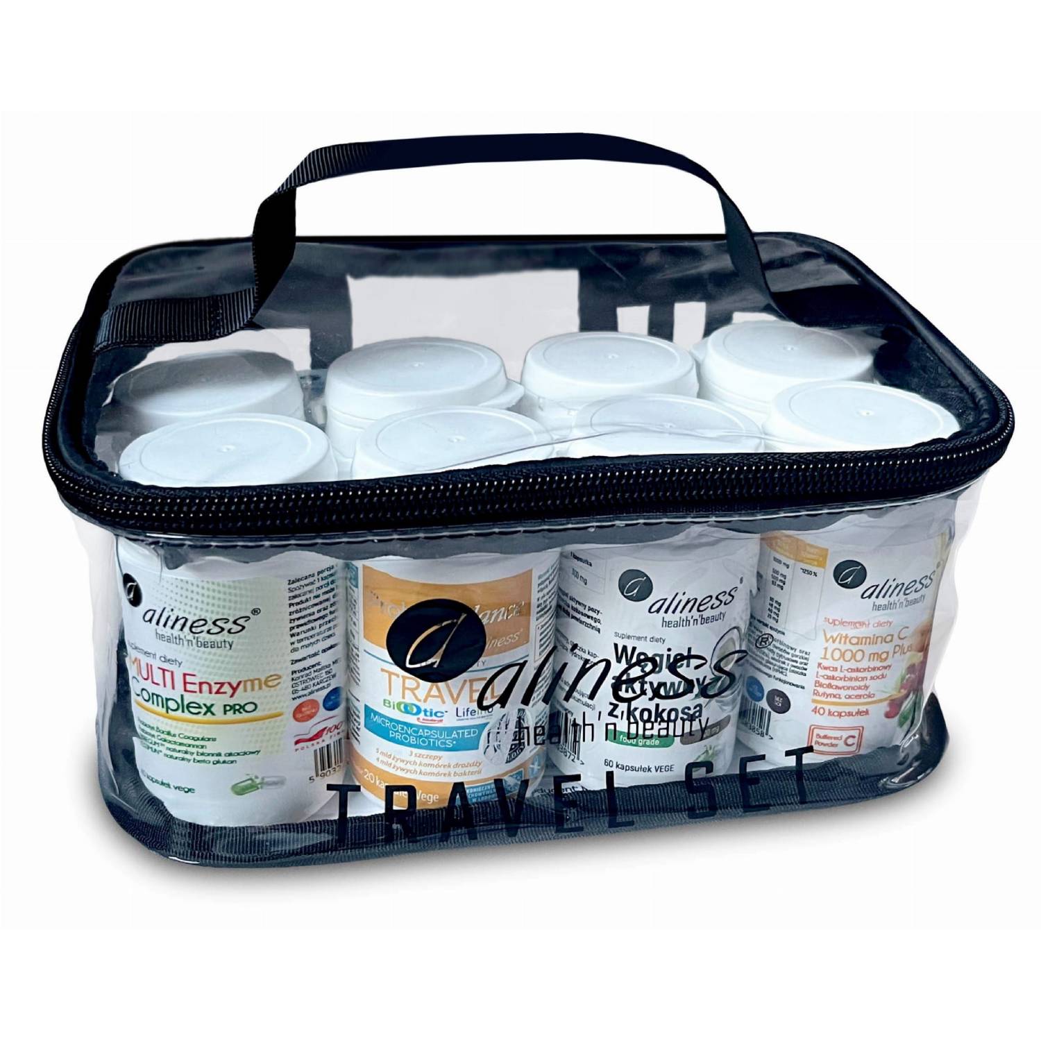 Aliness travel set, 1 zestaw (data ważności: 31.01.2026)