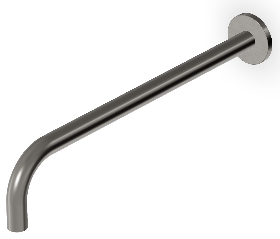 Zucchetti ramię prysznica czarny Z93027.C51