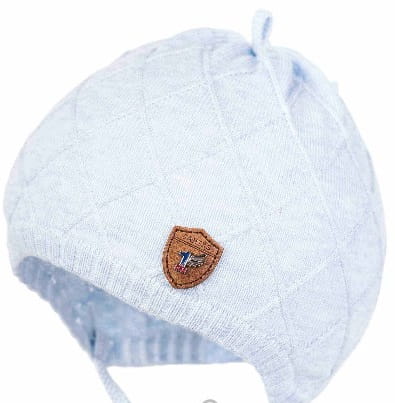 JAMIKS LEGEND Czapka do chrztu dla chłopca