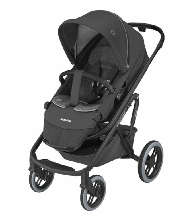 Maxi-Cosi, Lila XP - wózek spacerowy-Essential Black