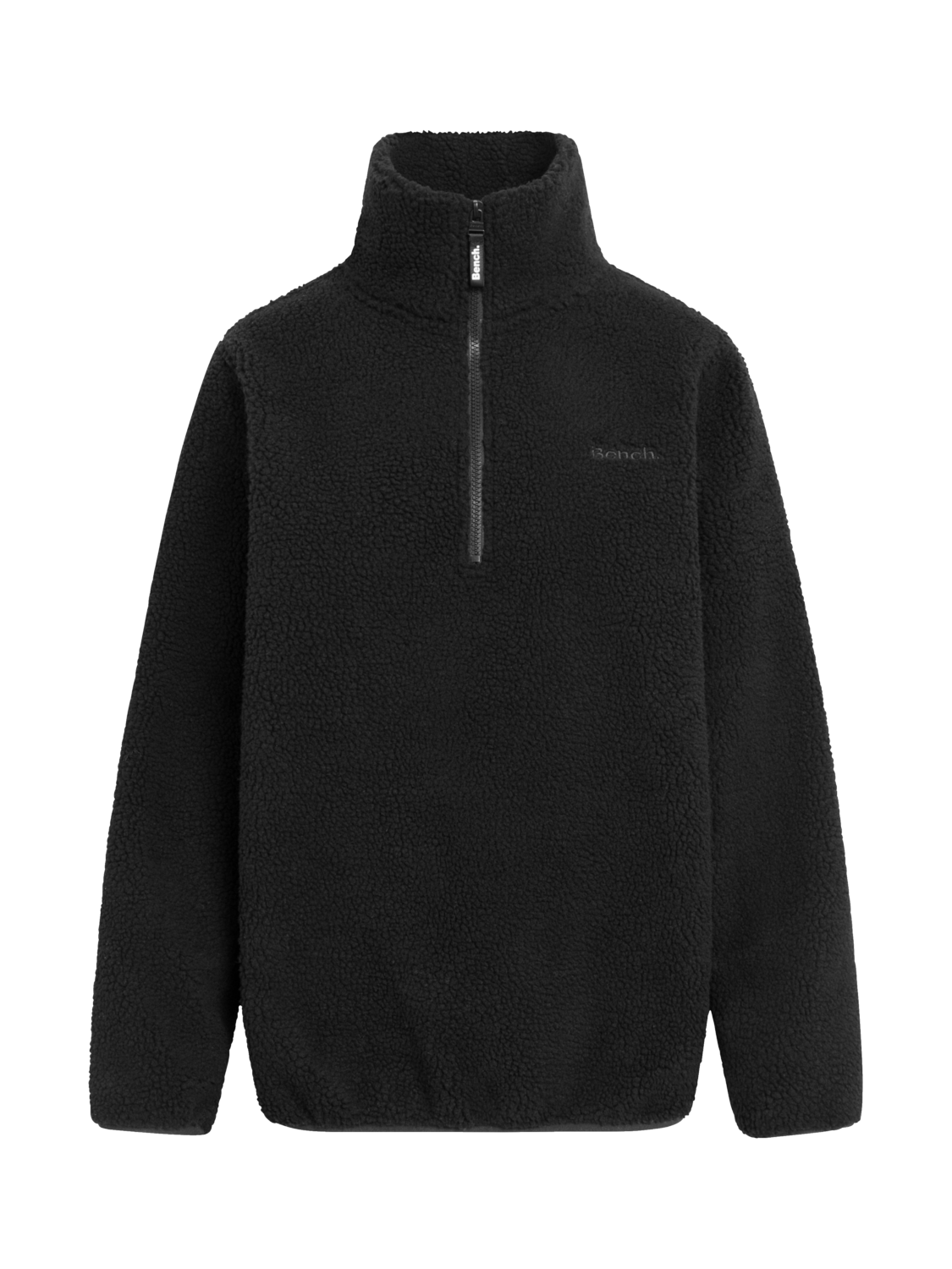 Bench Sweter damski pluszowy Czarny, S