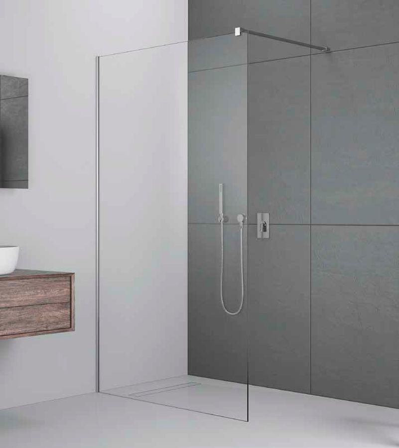 Darmowa Dostawa - Ścianka prysznicowa 55 cm Radaway Modo New II 3890550101