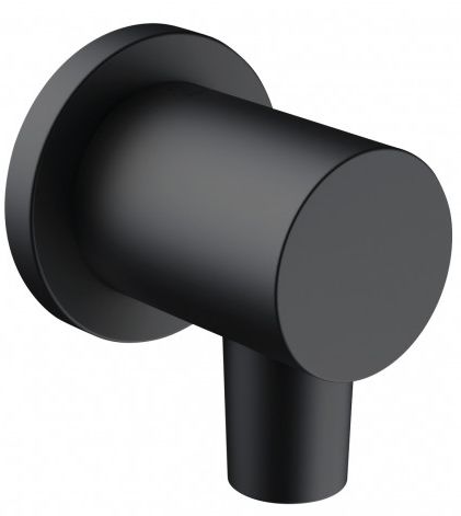 Darmowa Dostawa - Przyłącze kątowe czarny Kludi Nova Fonte Puristic 205433915