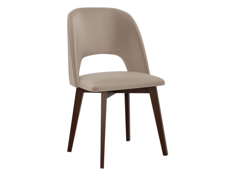 Krzesło MIRJAN 24 Monti 4 orzech/jasny beż 1 szt.