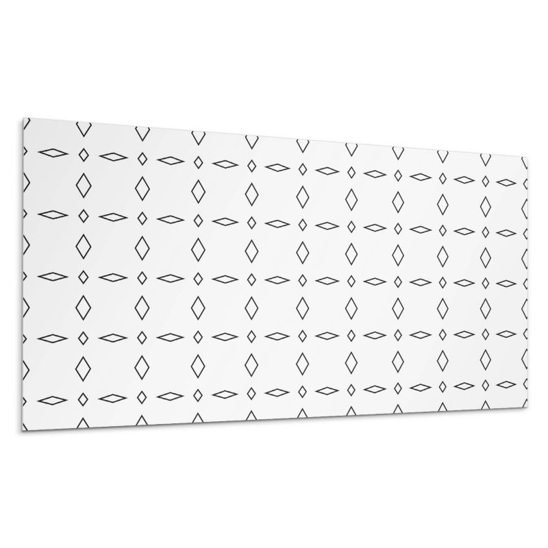 Panel samoprzylepny Wallfluent 100x50 cm Wzór rombów w stylu geometrycznym 1 szt.