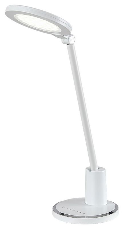 Lampa biurkowa Rabalux Tekla biała LED 10W 3000-6000K 700lm IP20 wym: 43 x 15 x 15 cm metal - 1 szt.