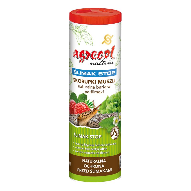 Granulki przeciw ślimakom Agrecol 650 g