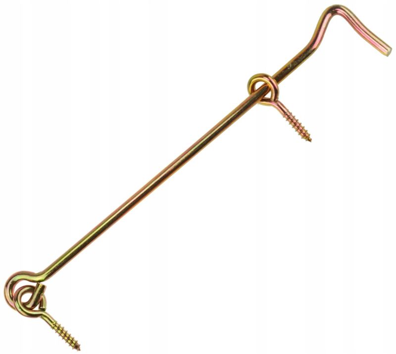 Hak FEINZ Haczyk Drzwiowy Przykręcany Zamknięcie 350 Mm 1 szt.