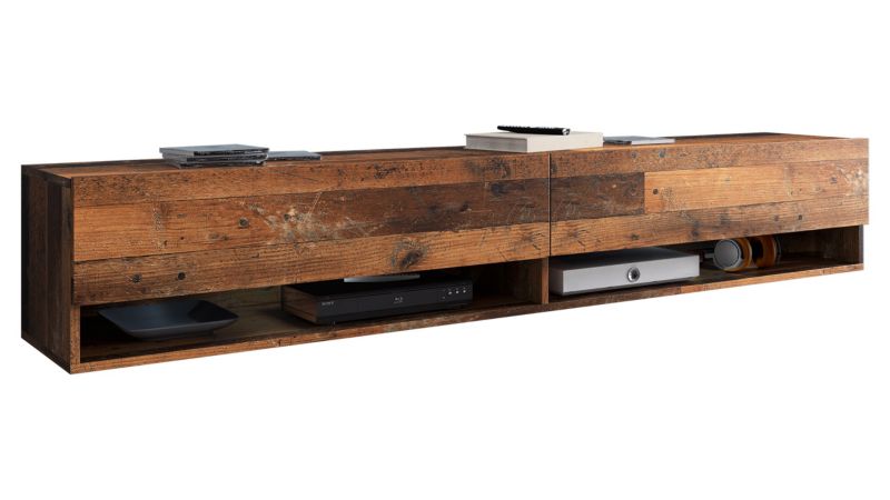 Szafka RTV MIRJAN 24 A180 old style ciemny 1 szt.